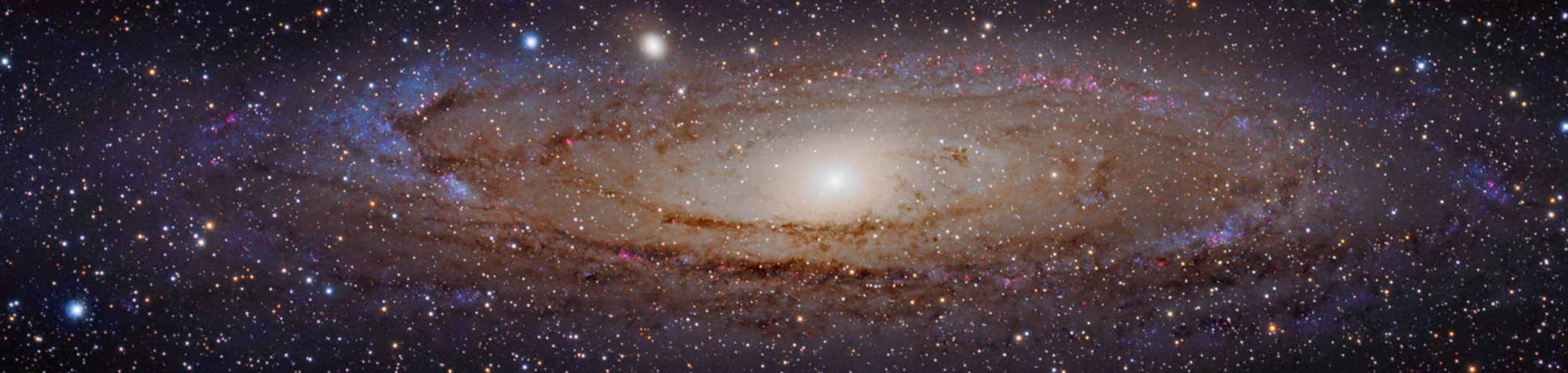 Galaxie d’Andromède (Messier 31)